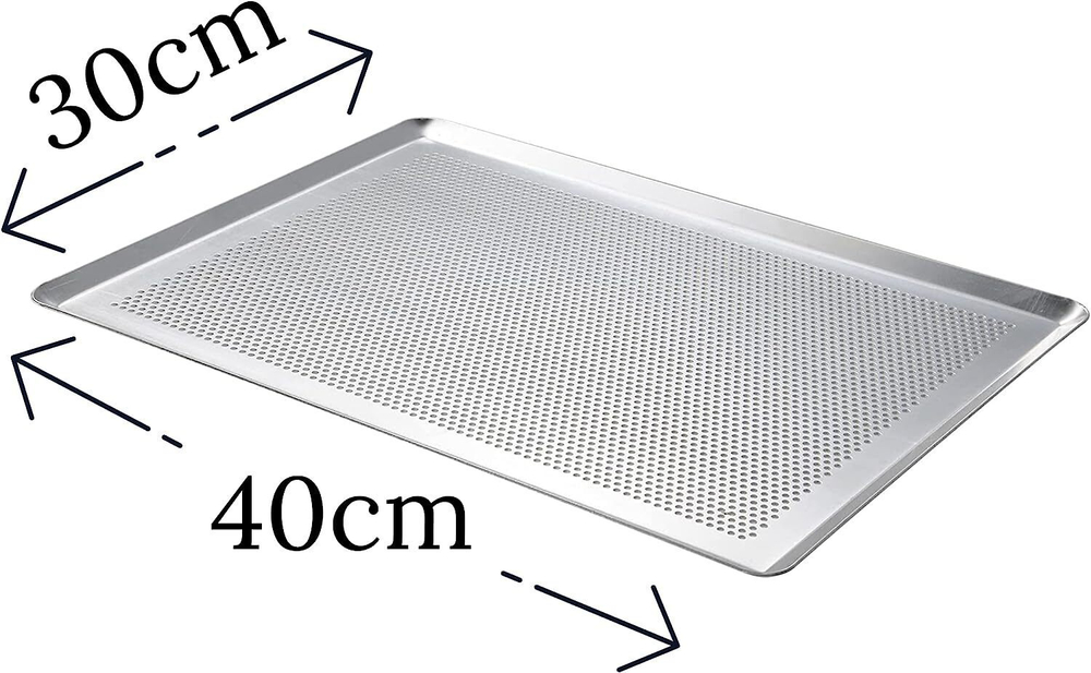 Противень перфорированный Patisse Silver 40х30х1.2 см