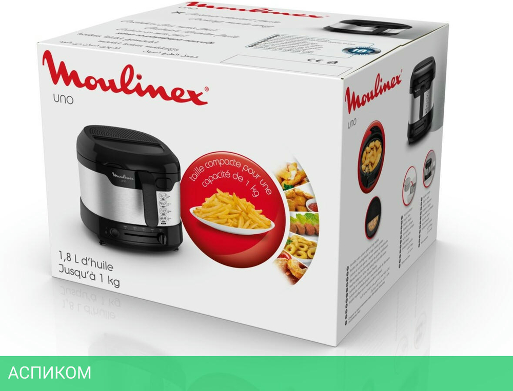 Фритюрница Moulinex Uno (AF215D10)