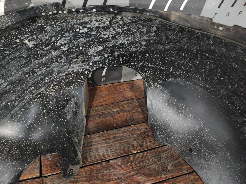 Подкрылок передний левый Exeed RX 23-нв Б/У Оригинал 602002385AA