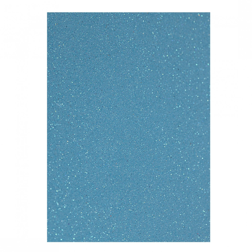 Материал для творчества фоамиран Alingar, А4, 2 мм, самоклеющийся, глитер, 10 цветов, ассорти, упаковка полиэтилен