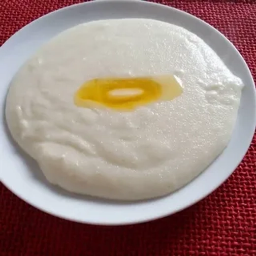 каша манная с маслом 300г