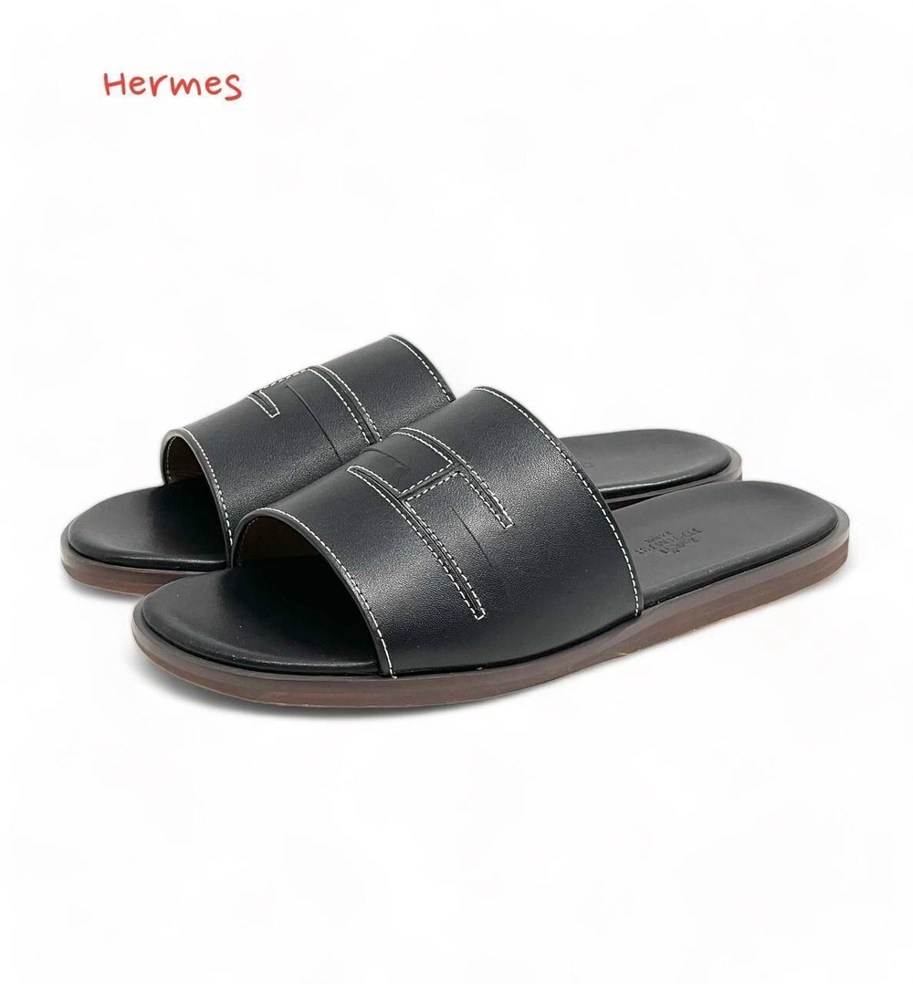 Шлепанцы Hermes