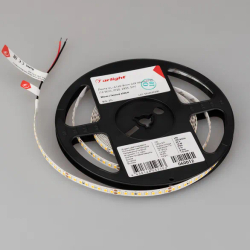 Светодиодная лента UL-A160-8mm 24V Warm2700 (12 W/m, IP20, 2835, 5m) (Arlight, 7 лет) 040012