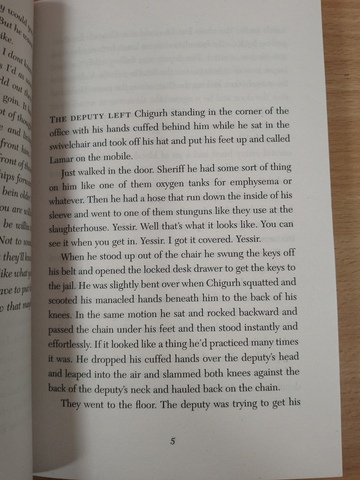 No Country for Old Men (Cormac Mccarthy)