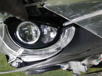 Битая Фара правая Mazda CX-5 1 (2015-2017) LED