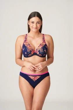 PRIMADONNA DEVDAHA Трусы бикини, бархатно-синий