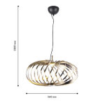 Подвесной светодиодный светильник Favourite Spring 4680-1P