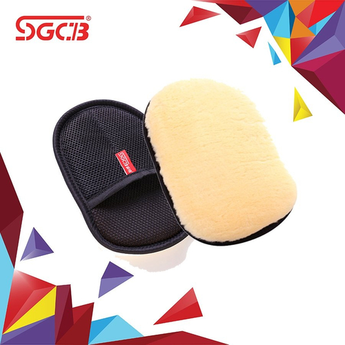 SGCB Wool Wash Mitt Коротковорсная варежка из овчины, 165*245мм