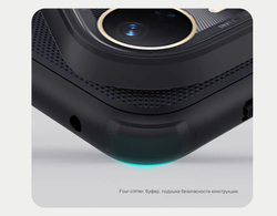 Чехол Nillkin Super Frosted Shield Pro Magnetic для Huawei Pura 80 Ultra