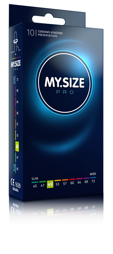 Презервативы &amp;quot;MY.SIZE Pro&amp;quot; №10 размер 49 (ширина 49 mm) (49 мм)