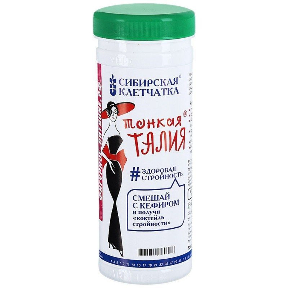 Клетчатка Сибирская Тонкая Талия 170 гр пл/б
