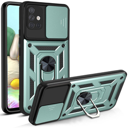 Чехол с кольцом Bumper Case для Samsung Galaxy A71