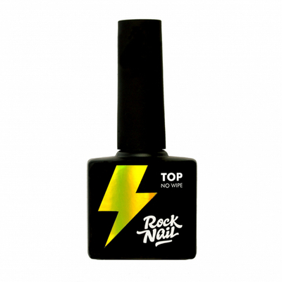 Топ без липкого слоя RockNail No Wipe Top, 10мл.