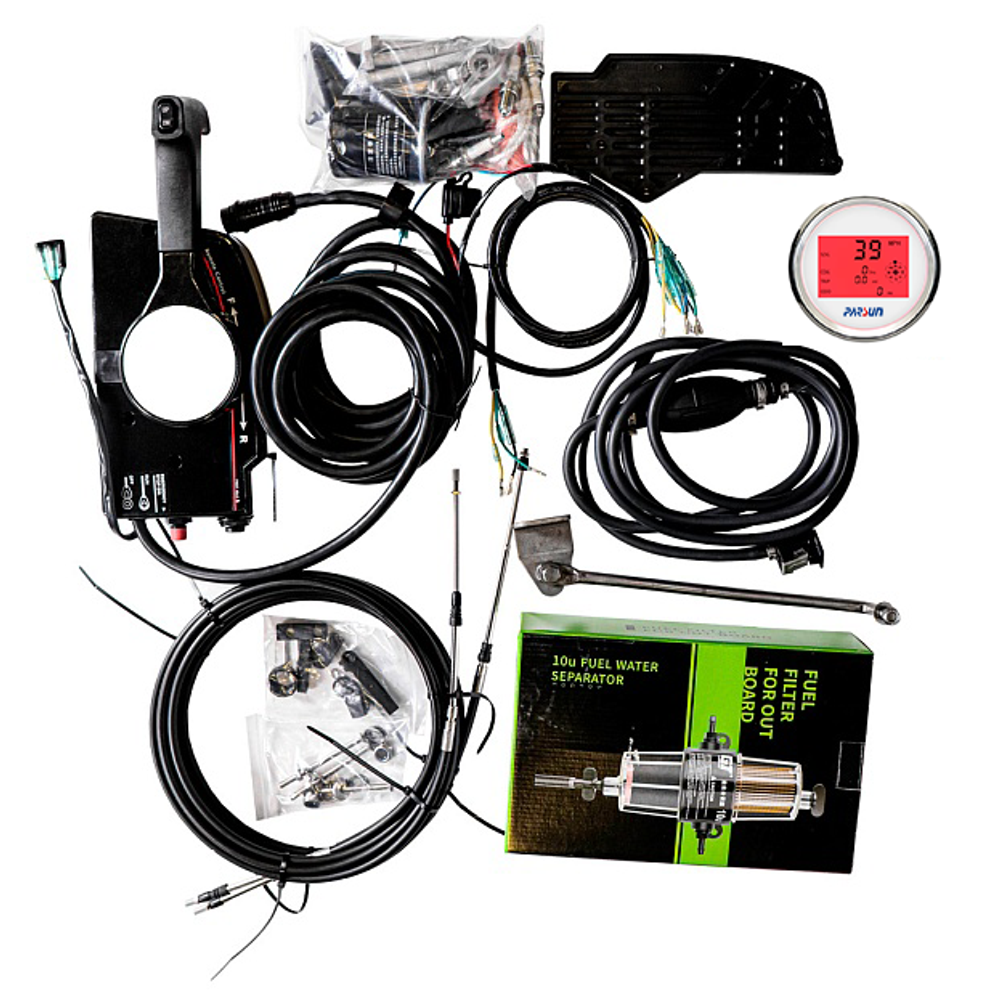 Лодочный мотор Toyama F 115 FEL-T-EFI (завод PARSUN) (4-х тактный)