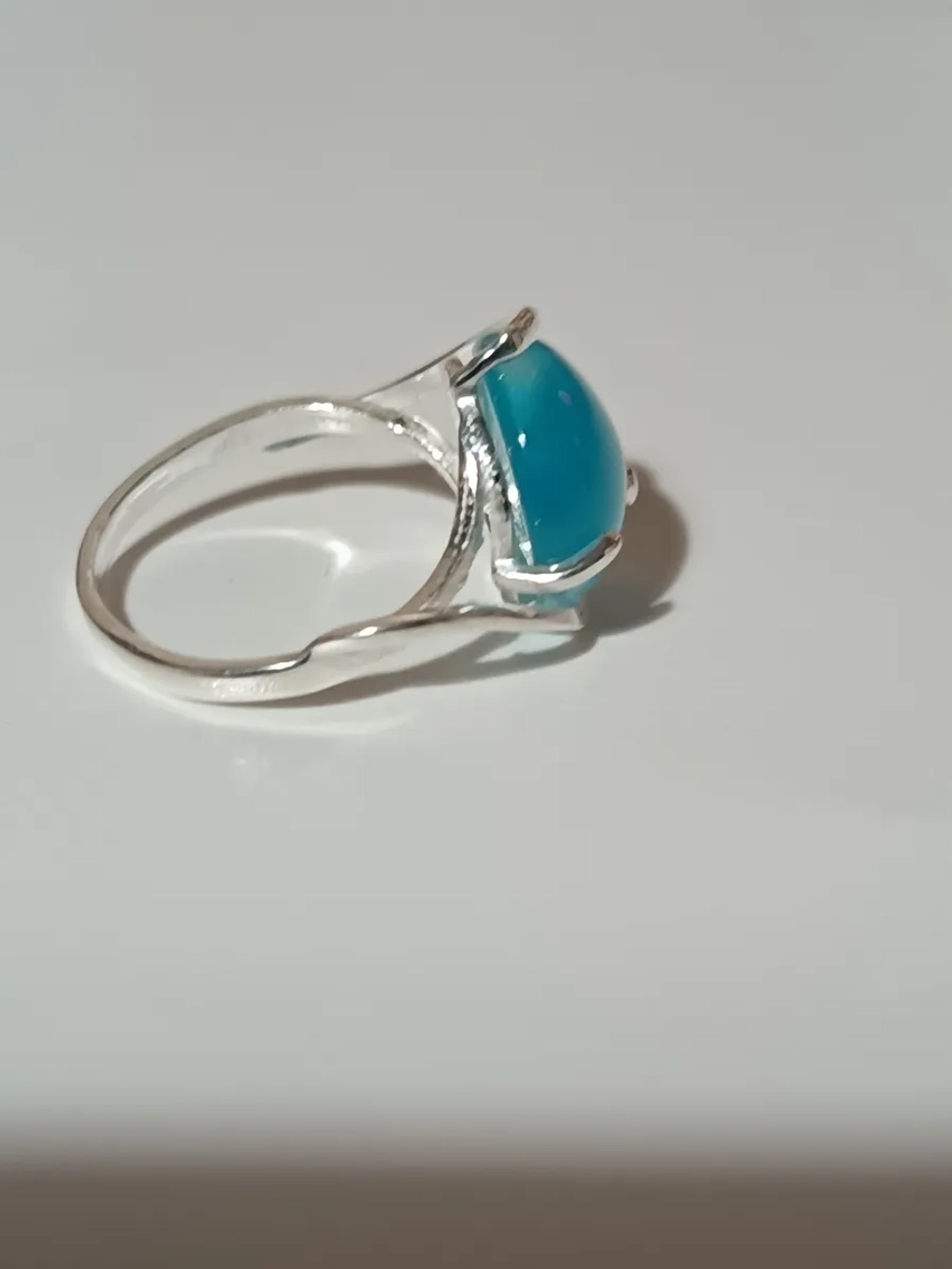 Кольцо бижутерное "Блики зимы"