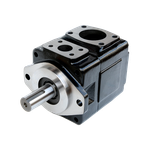 T7ES0453R00A100 - Пластинчатый нерегулируемый насос серии T7ES с рабочим объемом 142,4 см3
