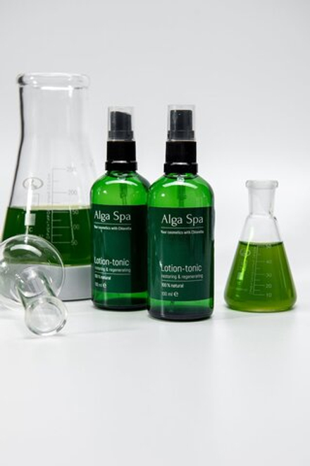 Лосьон-тоник Lotion-tоnic restoring & regenerating восстанавливающий, регенерирующий, ТМ ALGA SPA