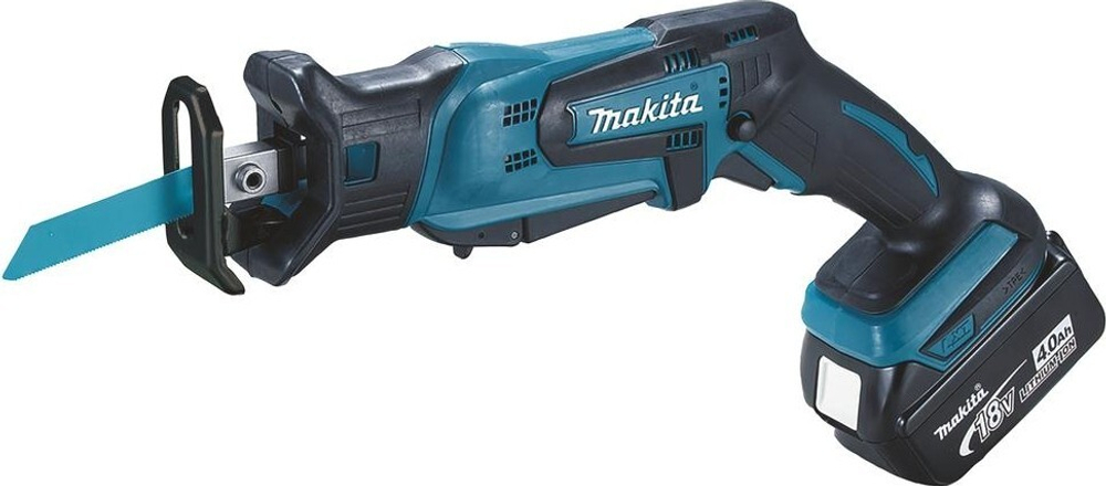 Пила сабельная аккумуляторная MAKITA DJR 185 RME DJR185RME