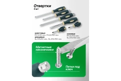 Набор инструмента RF-41421-5: 1/2"&1/4"&3/8"DR с 6-гранными головками 142 пр. ROCKFORCE