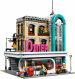 LEGO Creator: Ресторанчик в центре 10260 — Downtown Diner — Лего Креатор Создатель