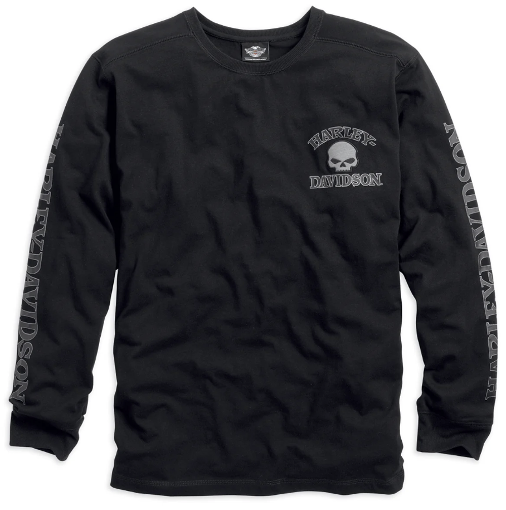 99091-14VM Лонгслив Harley-Davidson® Willie G. Skull