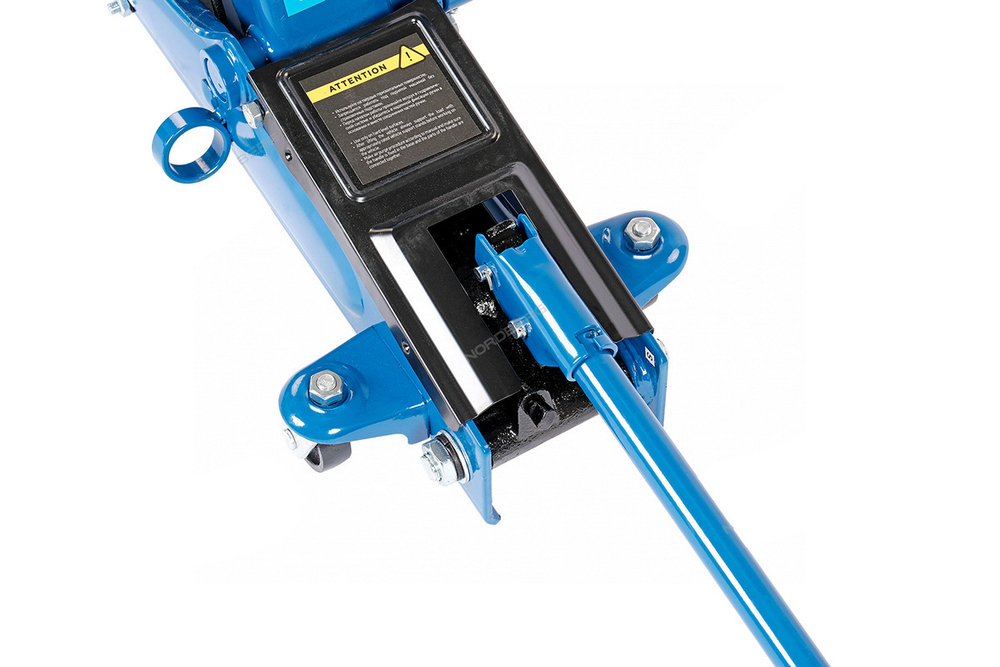 NORDBERG (N32031L) Домкрат подкатной с проставкой, 3 т