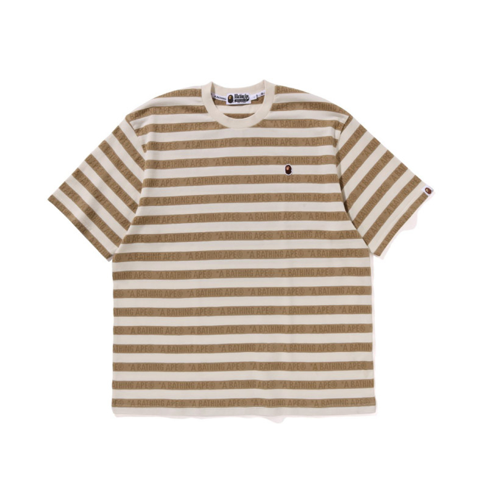 A Bathing Ape Bathing Ape All Over Logo айвори IVX