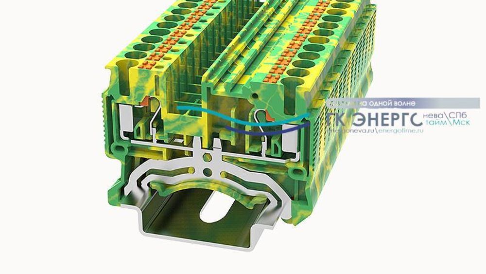 DS2.5-PE-01P-1C-00A(H), Клемма на дин-рейку