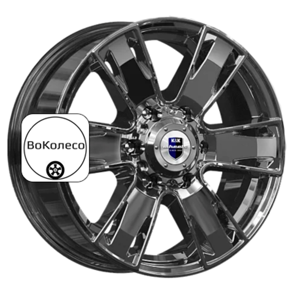 7x17/6x139,7 ET38 D100,1 Севенна-оригинал (КС726) Кварц K&K