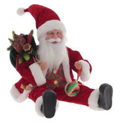 GAEM Дед Мороз, L26 W18 H61/25 см