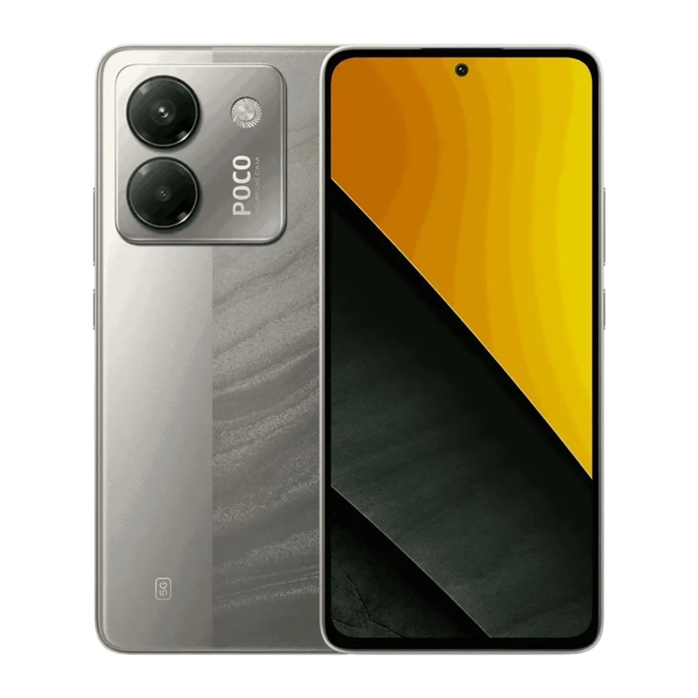Смартфон Xiaomi POCO M7 Pro 5G 12 ГБ + 512 ГБ (Серебристый | Silver) (версия Global)