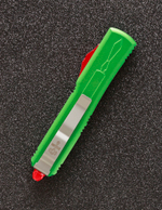 Автоматический складной нож Ultratech Bounty Hunter T/E VG10 123-10BHT (светло-зеленый)