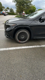 КОВАНЫЕ ДИСКИ ДЛЯ EQE SUV X294 МЕРСЕДЕС-БЕНЦ