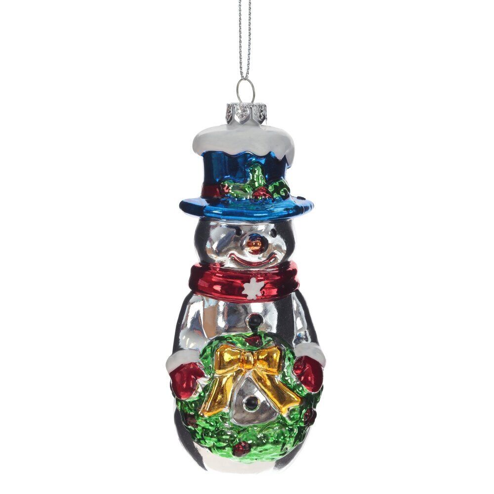 GAEM Украшение новогоднее "Снеговик", L5 W4 H12,5 см, 3в.