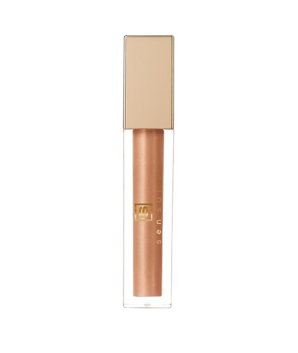 Блеск для губ SenSulu Lip Gloss 01 Silk Kiss