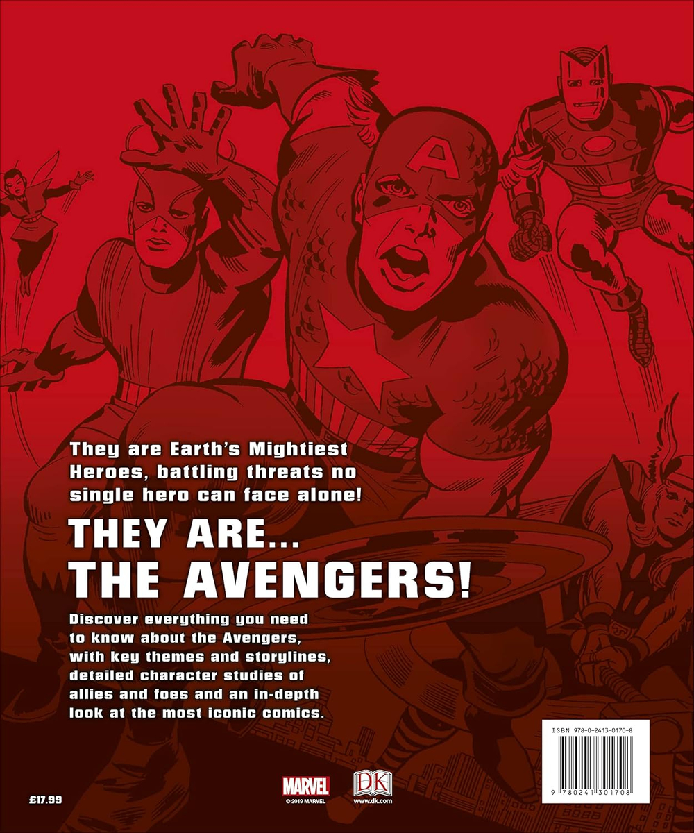 Marvel Avengers Ultimate Guide New Edition Hardcover