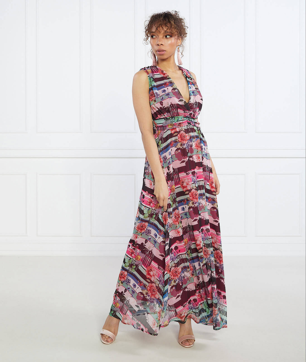 Платье Silvian Heach - разноцветная(CVP23038VE)