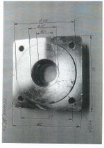 Держатель вала фланцевый/Flange Connector