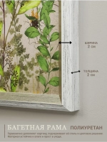 Картина на стену интерьерная большая 21*73 см