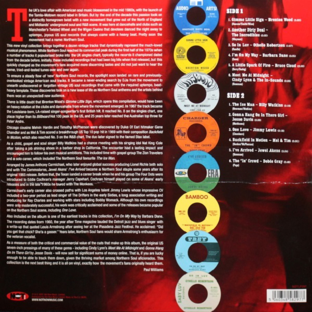 Сборник / This Is Northern Soul (LP)