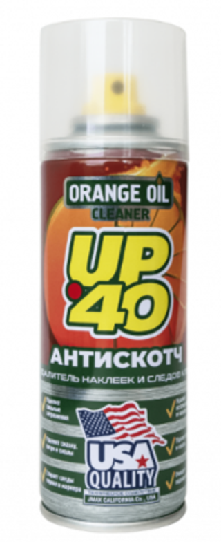 Очиститель-удалитель скотча 450мл UP40 CityUP #3026