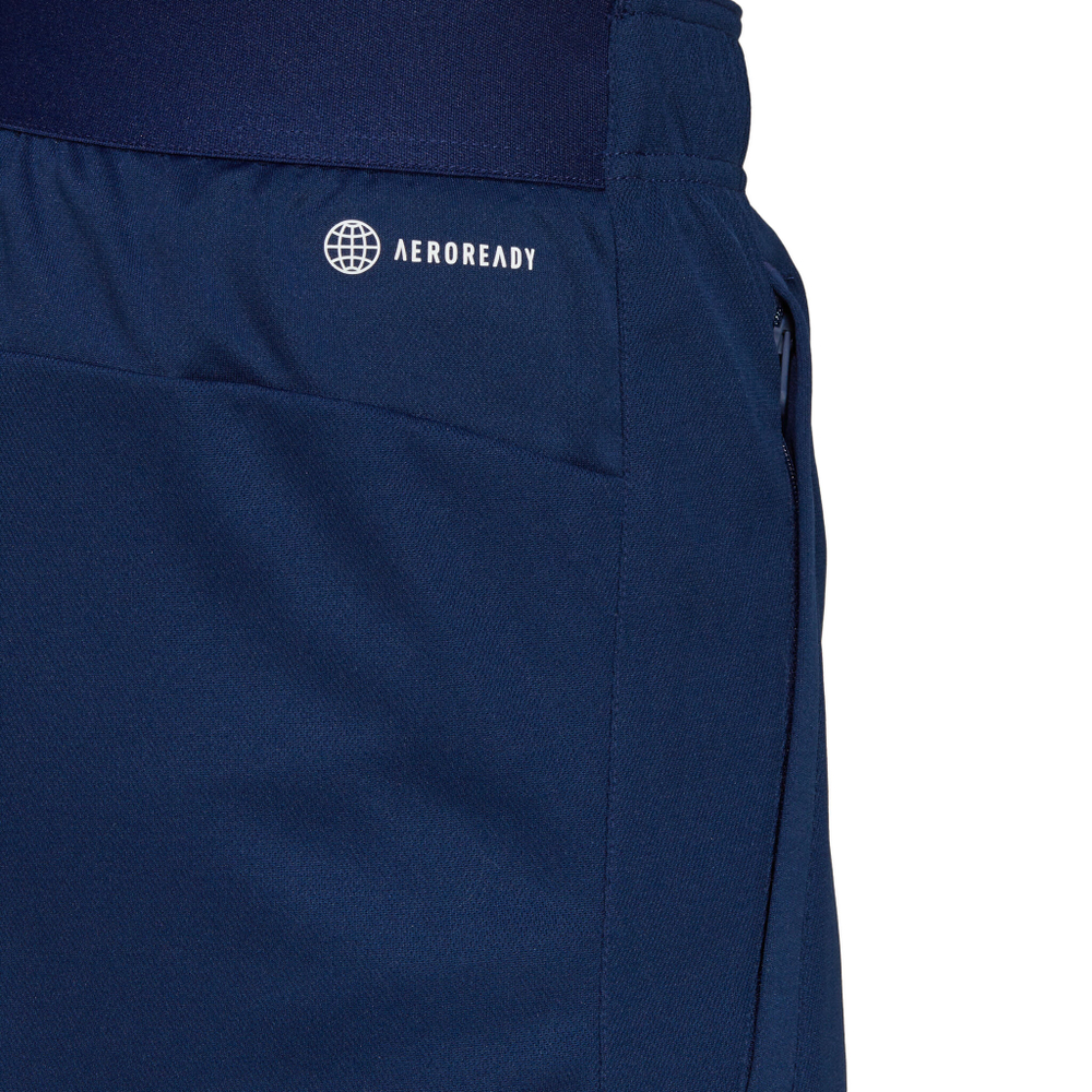 Мужские теннисные шорты adidas Training Essential Logo Shorts Men - Dark Blue