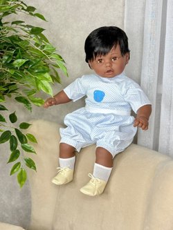 Кукла Berbesa мягконабивная 62см Dulzon (8035NS)