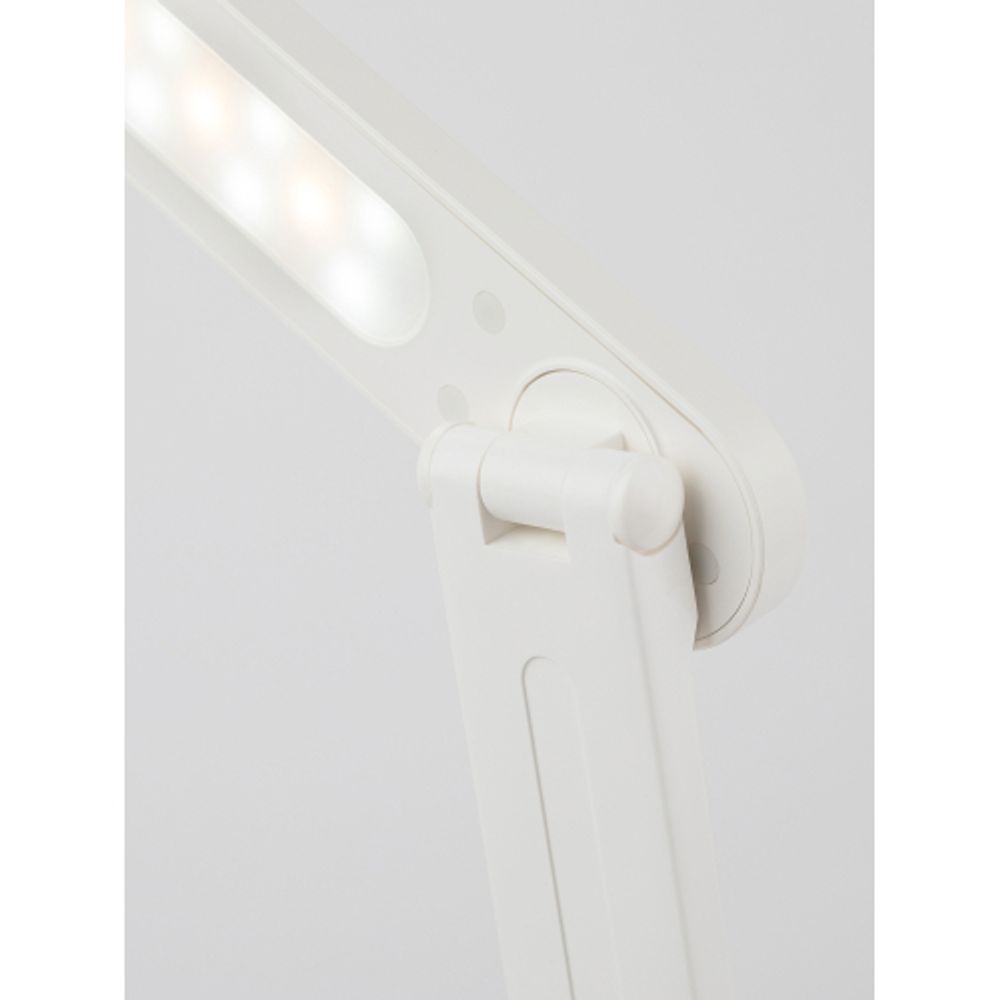 Настольный светильник ЭРА NLED-495-5W-W светодиодный аккумуляторный белый