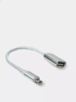 OTG адаптер USB/Micro-USB KY-168 10см черный
