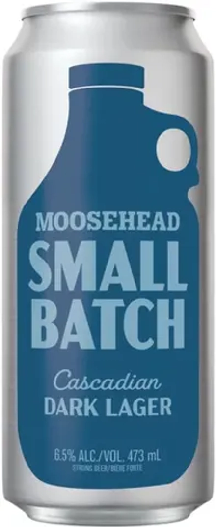 Пиво Мусхед Смолл Бач Каскадиан Дарк Лагер / Moosehead Small Batch Cascadian Dark Lager 0.473 - банка