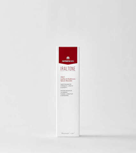 Сыворотка для роста ресниц и бровей Cantabria Labs Iraltone 2in1 Lashes&Eyebrows Serum Booster 10 мл