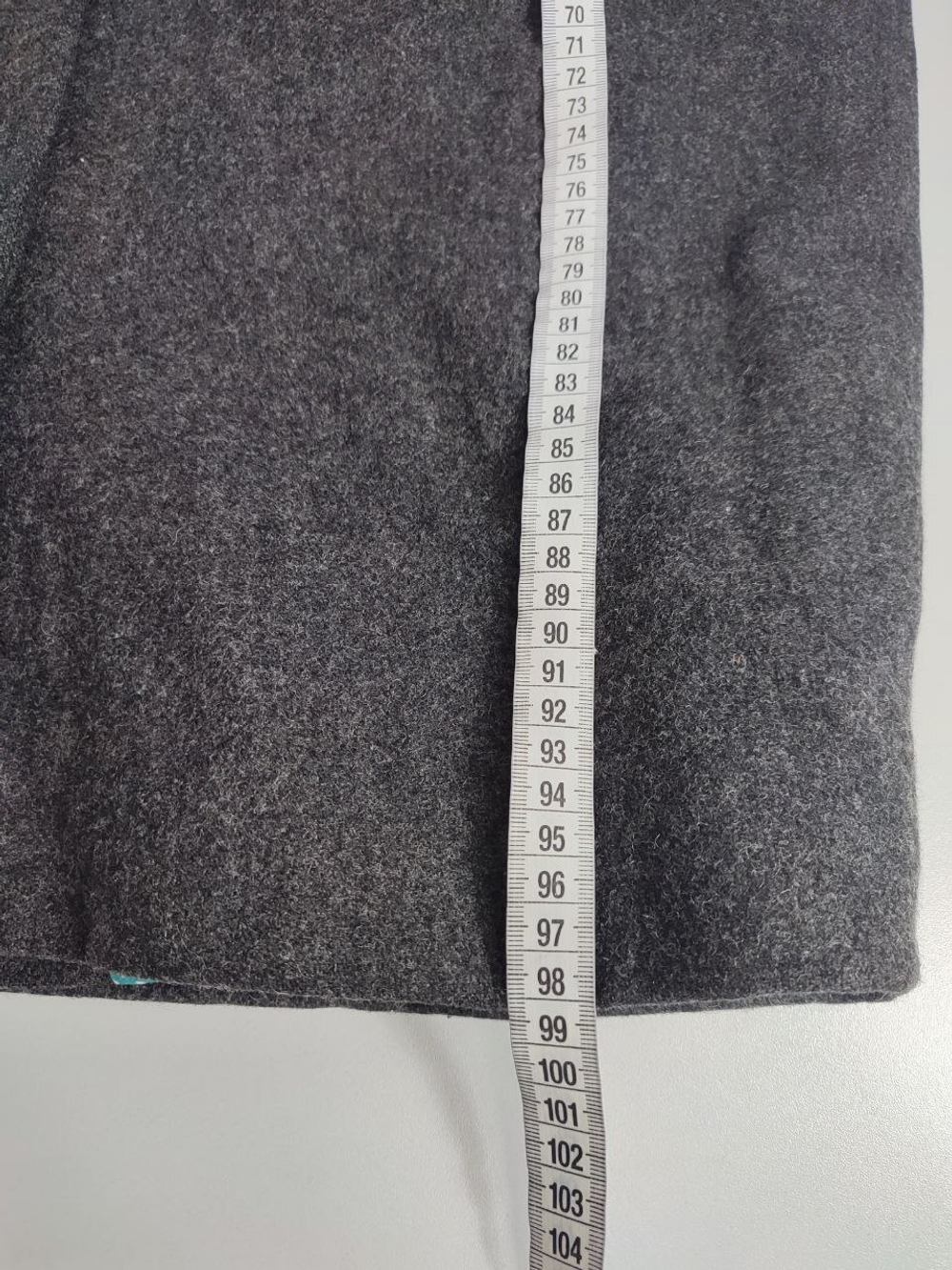 Пальто демисезонное шерстяное 48 размер