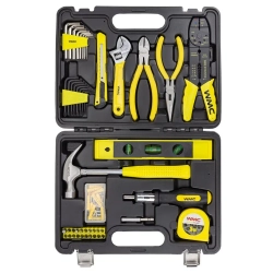 Набор инструментов 126пр.,в кейсе WMC TOOLS WMC-20126
