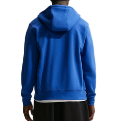 Куртка теннисная Nike Club Full-Zip Fleece - game royal/white